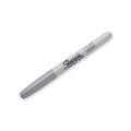Permanent Markers | Sharpie 9597 Metallic Fine Point Permanent Markers - Metallic Silver (36/Pack) image number 2