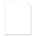 Copy & Printer Paper | Southworth RD18CF 8.5 in. x 11 in. 95 Bright 32 lbs. Bond Weight 100% Cotton Resume Paper - White (100/Pack) image number 2