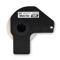 Labels | Brother DK2212 2.4 in. x 50 ft. Continuous Film Label Tape - White (1-Roll) image number 3