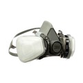 Safety & First Aid | 3M 6211P1-DC Half Facepiece Paint Spray/Pesticide Respirator - Medium image number 1