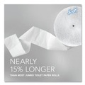  | Scott 07005 Essential 3.75 in. x 2300 ft. Septic Safe Coreless JRT - White (12 Rolls/Carton) image number 6