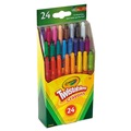 Arts & Crafts Supplies | Crayola 529724 Twistables Mini Crayons (24/Pack) image number 1