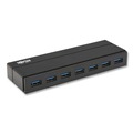 Office Electronics & Batteries | Tripp Lite U360-007 7 Ports Charging Hub 3.0 - Black image number 0