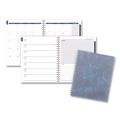 Notebooks & Pads | AT-A-GLANCE 1756905 11 in. x 8.5 in. 12-Month (Jan-Dec 2026) Abyss Weekly/Monthly Planner - Blue Cover image number 3