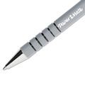 Pens | Paper Mate 9530131 1 mm Medium FlexGrip Ultra Recycled Retractable Ballpoint Pen - Black Ink, Black/Gray Barrel (1-Dozen) image number 3