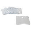 Label & Badge Holders | SICURIX BAU47810 Sicurix 4 in. W x 3 in. H Horizontal Proximity Badge Holder - Clear (50/Pack) image number 1