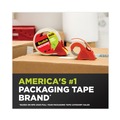 Just Launched | Scotch 145-6 Sure Start 1.88 in. x 22.2 yards Packaging Tape with Dispenser - Clear (6/Pack) image number 5