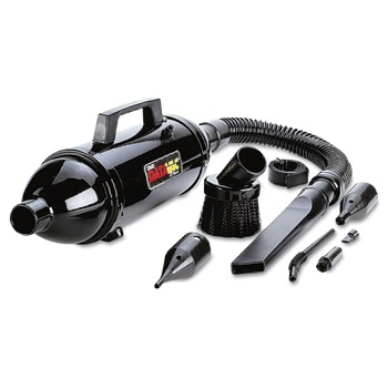 DataVac 117-926931 0.5 HP Corded Handheld Steel Vacuum/Blower - Black