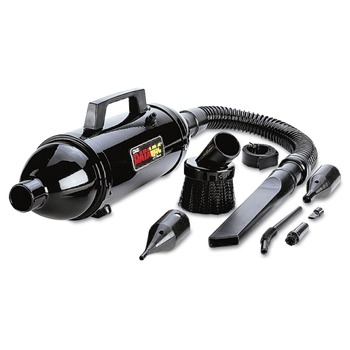  | DataVac 117-926931 0.5 HP Corded Handheld Steel Vacuum/Blower - Black