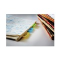 Page Flags | Post-it Tabs 686A-ALYR 2 in. Wide 1/5-Cut Plain Solid Color Angled Tabs - Assorted Colors (24/Pack) image number 7