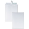 Envelopes & Mailers | Quality Park QUA44682 Redi-Strip 9.5 in. x 12.5 in. No. 12-1/2 Cheese Blade Flap Adhesive Closure Catalog Envelope - White (100/Box) image number 1