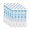  | Dart Y10 10 oz. High-Impact Polystyrene Cold Cups - Translucent (25 Sleeves/Carton) image number 1