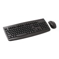Office Electronics & Batteries | Kensington K72324USA Pro Fit Wireless Desktop Set, 2.4 GHz, 6 ft, Black image number 2