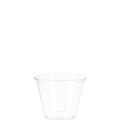 Just Launched | Dart TP9R Ultra Clear 9 oz. Squat PET Cups (50/Bag, 20 Bags/Carton) image number 3