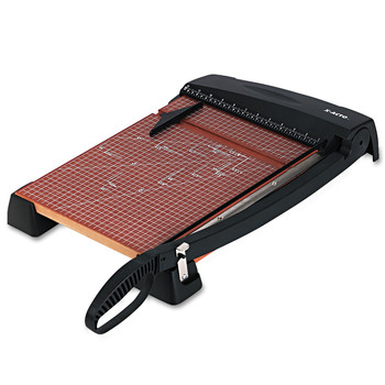 JUST LAUNCHED | X-ACTO 26315 Heavy-Duty 12 in. x 15 in. Wood Base Guillotine Trimmer