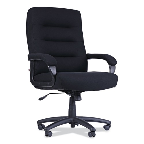 Office Chairs | Alera 12010-01D Kesson Series 19.21 in. to 22.7 in. Seat Height High-Back Office Chair - Black image number 0