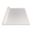 | Hoffmaster 114000 40 in. x 300 ft. Plastic Roll Tablecover - White (1/Carton) image number 2