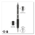 Pens | uni-ball 1921063 Signo 207 0.7 mm Retractable Gel Pen Value Pack - Black Ink/Smoke/Black Barrel/Medium (36/Box) image number 2