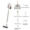 Computer & Electronics Cleaning | Honeywell HVC10AMEWT01US Aeromax Elite VC10 8.7 in. Cleaning Path Cordless Vacuum - White image number 10