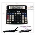 Calculators | Victor 12004 12-Digit LCD Business Desktop Calculator image number 3