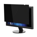 Back to School Sale | Innovera IVRBLF20W9 16:9 Aspect Ratio Blackout Privacy Filter for 20 in. Widescreen Flat Panel Monitor image number 1