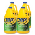Carpet Cleaners | Zep Commercial ZUCEC128 1 gal. Concentrated All-Purpose Carpet Shampoo - Unscented (4/Carton) image number 0