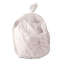 Trash Bags | Heritage H6639HC R01 Linear Low-Density Can Liners 33 gal 0.65 mil 33 x 39 Clear Roll (250/Carton) image number 0