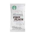 Coffee | Starbucks 12420994 2.7 oz Packet Coffee - Pike Place Decaf (72/Carton) image number 2