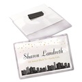 Avery | Avery 08781 4 in. x 3 in. Horizontal Magnetic Style Name Badge Kit - White (48/Pack) image number 1