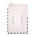 Envelopes & Mailers | Survivor QUAR1330 Tyvek First Class 6 x 9 14 lb. Lightweight Square Flap Catalog Mailers - White (100/Box) image number 3