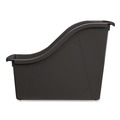 Boxes & Bins | Storex 70123E06C Small Book Bin, 1.5 gal, 4.5-in x 11.75-in x 8.5-in, Black, 6/Pack image number 9