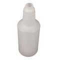 Cleaning & Janitorial Supplies | Impact 5032WGDZUN 32 oz. Plastic Bottles with Graduations - Clear (12/Carton) image number 0