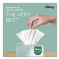 Tissues | Kleenex 21272 Naturals 2-Ply Facial Tissues - White (90 Sheets/Box, 36 Boxes/Carton) image number 3