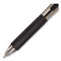 Pens | Pentel BK440-A Medium 1 mm Retractable WOW! Ballpoint Pen - Black Ink, Smoke/Black Barrel (1-Dozen) image number 2