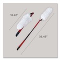Cleaning Brushes | O-Cedar 172148EA 1 Duster Wand and 3 Refills Flex and Catch Heavy-Duty Dusting Kit image number 2