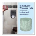 Toilet Paper | Tork TM1616S 2-Ply Septic Safe Universal Bath Tissue - White (96/Carton) image number 7