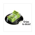 Page Flags | Post-it Flags 680-HVSD Sign and Date Page Flags in Dispenser - Bright Green (200/Pack) image number 4