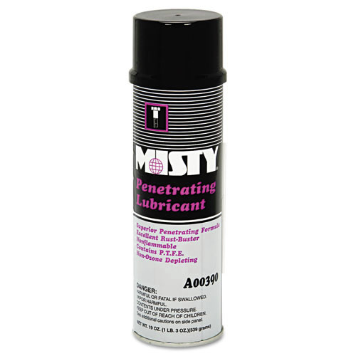 Cleaners & Chemicals | Misty 1002456 19 oz. Aerosol Can Penetrating Lubricant Spray (12/Carton) image number 0
