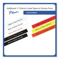 Labels | Brother P-Touch TZEB51 1 in. x 16.4 ft. TZ Standard Adhesive Laminated Labeling Tape - Black on Fluorescent Orange image number 4