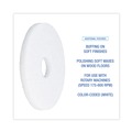 Just Launched | Boardwalk BWK4013WHI 13 in. Diameter Polishing Floor Pads - White (5/Carton) image number 6