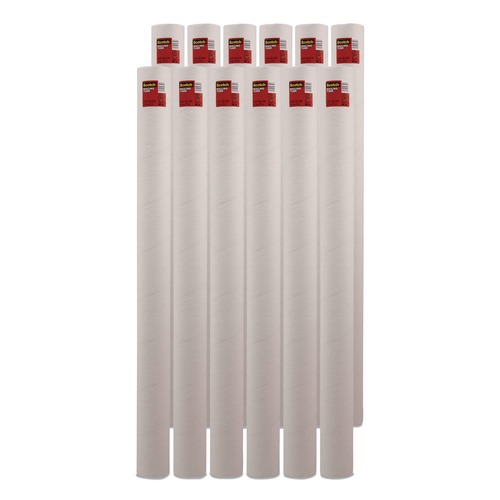 Back to School Sale | Scotch 7982 Mailing Tube 48-in Long 4-in Diameter White 12/Carton image number 0