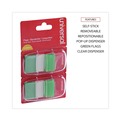 Page Flags | Universal UNV99003 Page Flags - Green (50 Flags/Dispenser, 2 Dispensers/Pack) image number 5