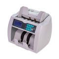 Retail Store Supplies | CONTROLTEK 525522 10 in. x 13.6 in. x 11.6 in. 1,900 Bills/min Bill Counter with Counterfeit Detection - White image number 1