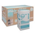 Cutlery | phade 511179 10.25 in. PHA Wrapped Marine Biodegradable Straws - Ocean Blue (2000/Carton) image number 1