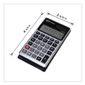 Calculators | Innovera IVR15922 12-Digit LCD Pocket Calculator image number 5