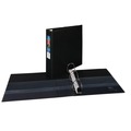Binders | Avery 79982 3 One Touch EZD Rings 2 in. Capacity 11 in. x 8.5 in. Heavy-Duty Non-View Binder with DuraHinge - Black image number 0