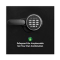 Office & Office Supplies | SentrySafe SFW205EVB 2 cu-ft. 18.67 in. x 19.38 in. x 23.88 in. Fire-Safe With Digital Keypad Access - Black image number 3