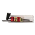 Pencils | Pentel C25-HB 0.5 mm Super Hi-Polymer HB Lead Refills - Black (30/Pack) image number 2