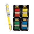 Page Flags | Post-it Flags 680-RYBGVA Page Flag Value Pack - Assorted (250/Pack) image number 1
