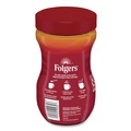 Coffee | Folgers 2550020629 8 oz Jar Medium Instant Coffee Crystals - Classic Roast image number 3